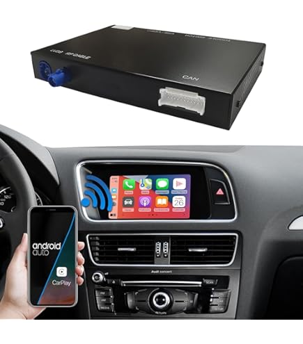Amazon.com: Ninetom Wireless CarPlay Android Auto Retrofit Kit